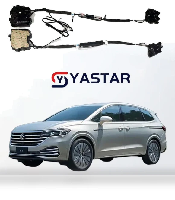 Intelligent Soft Closing System with Electric and Vacuum Drive — Engine & Chassis Components, Discount Domain