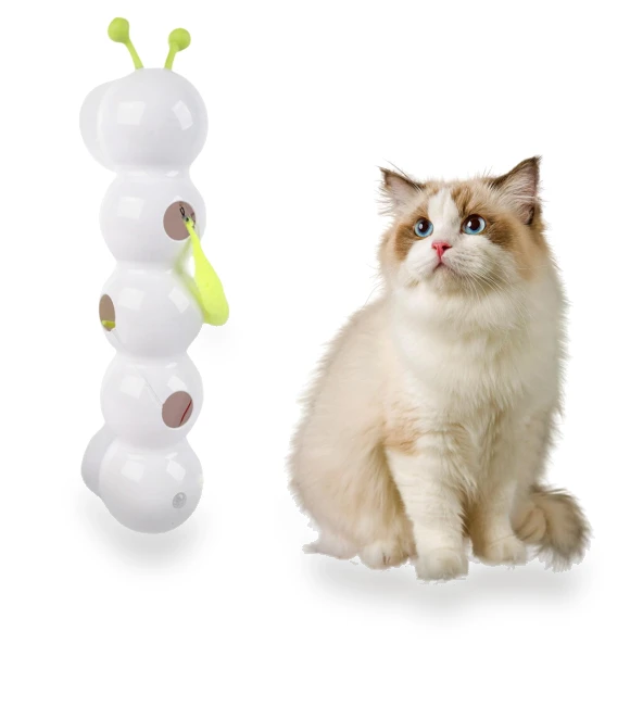 Interactive Smart Caterpillar Toy — Interactive Animal Companions, Guan Erye