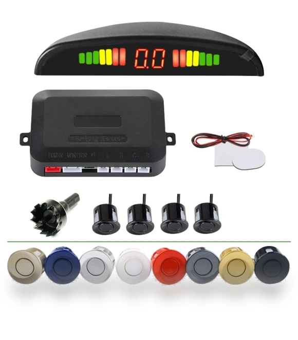 LED Parking Sensor Kit — Car Accessories & Gadgets, ADM