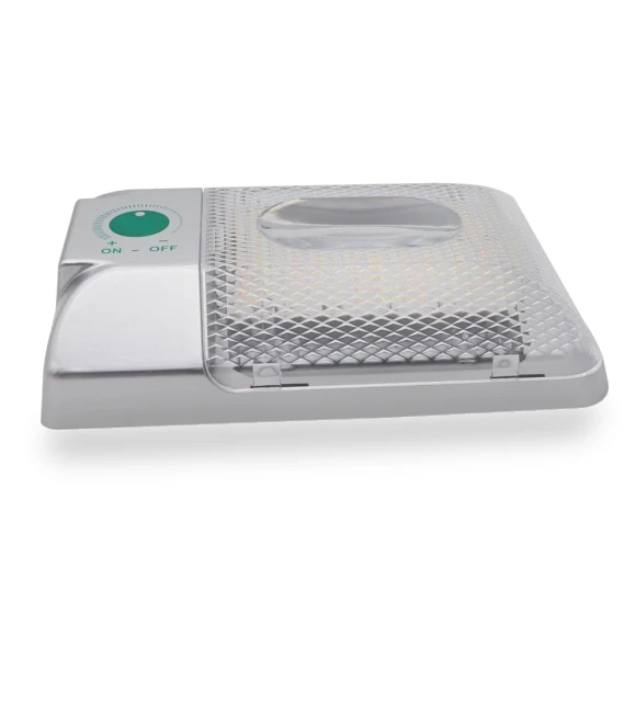 LED Reading Light with Touch Dimming — Exterior, loverapple