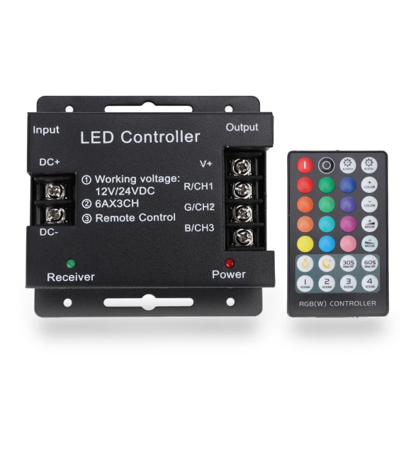 LED Strip RF Controller — Remote Controls, CosyHome