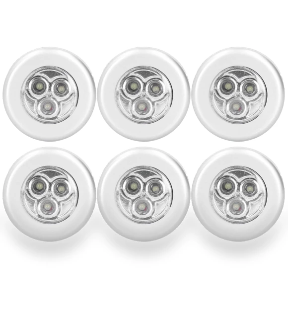 LED Touch Control Cabinet Door Lighting — Under-Cabinet Lights, GoolRC