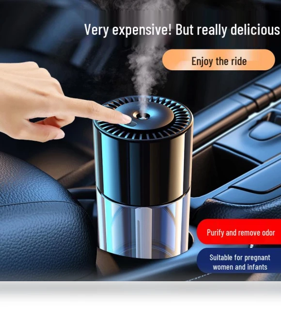 Long-Lasting Light Fragrance Car Perfume with Smart Automatic Spray — Car Air Fresheners, Discount Domain