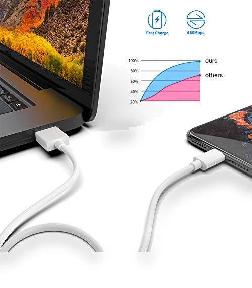 Long Lightning Cable Fast Charging — Chargers, VODRAIS
