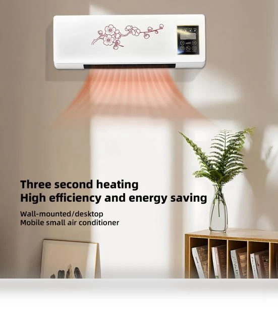 Mini Air Conditioner with Remote Control — Cooling Solutions, Blissful Living