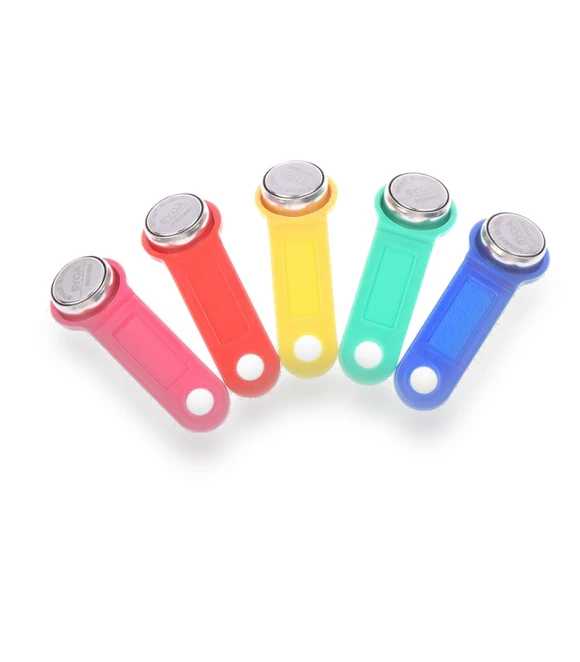 Plastic Rewritable RFID Touch Memory Key — Keyless Entry, Senescencha