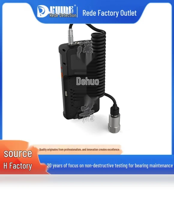 Portable Smart Vibrometer — Vibration Measurement Tools, Discount Domain
