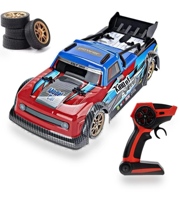 Radio-controlled car with tire sprayer — Toy Vehicles, Nippon-Mart