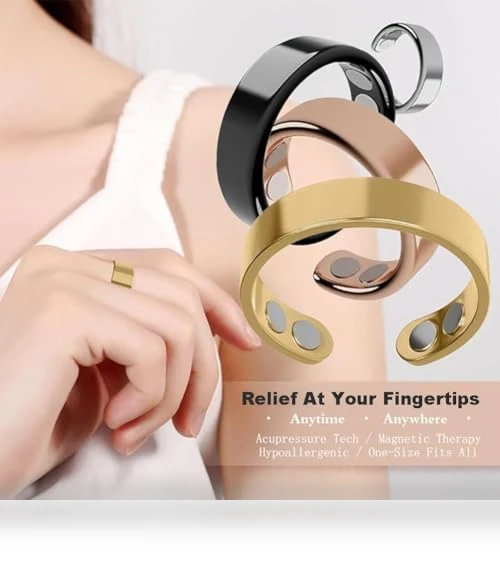 Refined Magnetic Smart Ring — Smart Rings, gifskiu