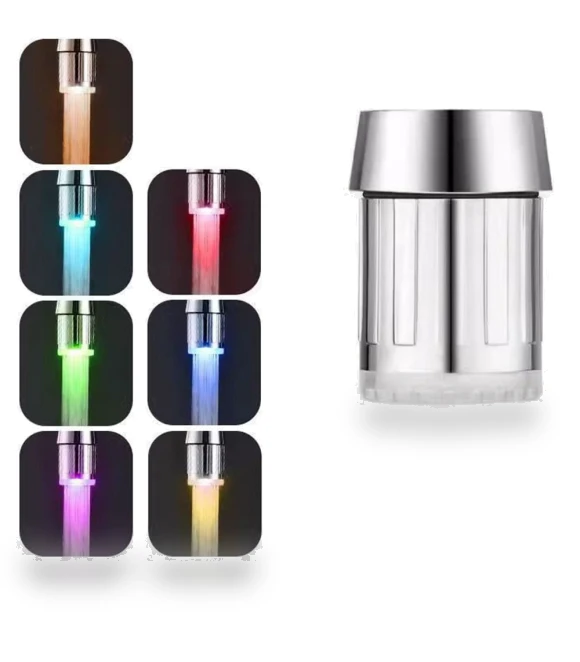 RGB LED Water Faucet with Temperature Sensor — Showerheads, Shenhu Win