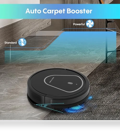 Robot Vacuum and Mop Combo — Smart Cleaning Robots, Bagotte