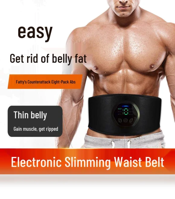 Smart Abdominal Muscle Training Belt — Belts, Zoomer
