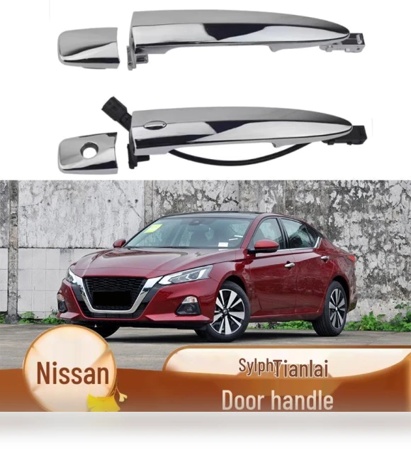 Smart Door Handle Set — Door Straps & Handles, Discount Domain