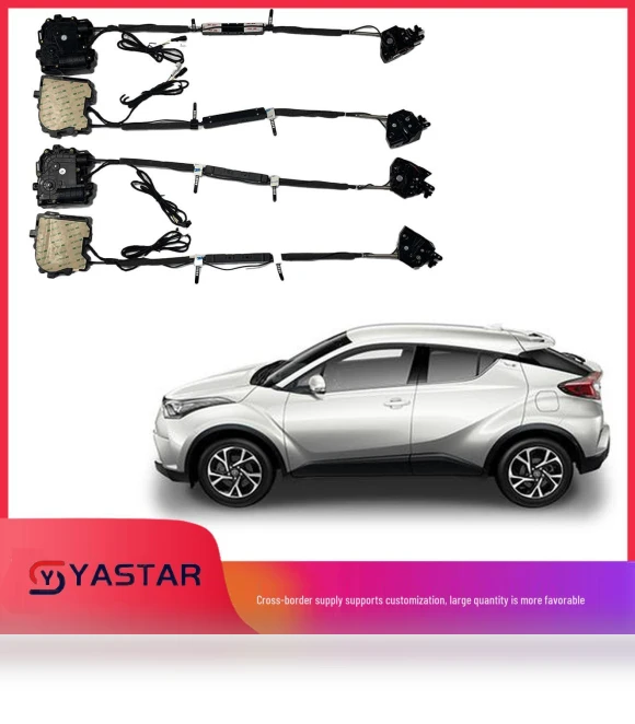 Smart Doors with Electric Drive and Soft Closing — Car Essentials, Discount Domain