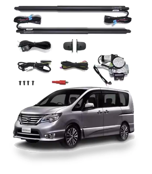 Smart Electric Rear Door with Foot Opening Sensor — Car Accessories & Gadgets, Discount Domain