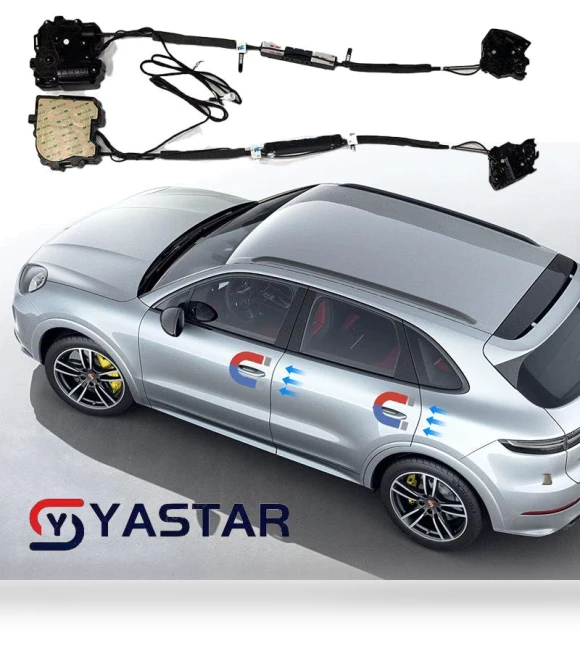 Smart Electric Soft-Close Second Door — Car Door Entry Guard, Discount Domain