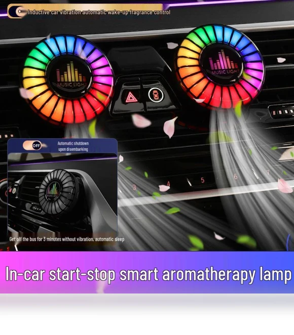 Smart Rhythm Light — Car Air Fresheners, Discount Domain