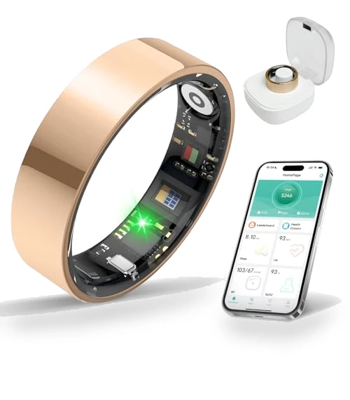 Smart Ring Fitness Tracker — Smart Rings, BIEMHA