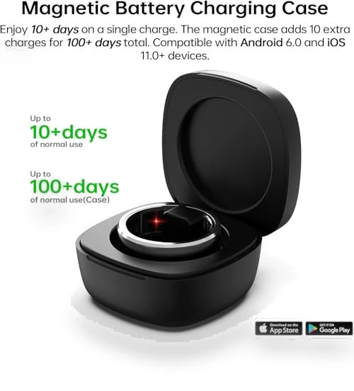 Smart Ring—Health & Fitness Tracker — Wearable Accessories, Naughtbaby