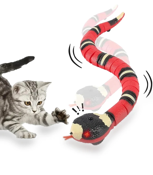 Smart Snake Probe Toy — Interactive Animal Companions