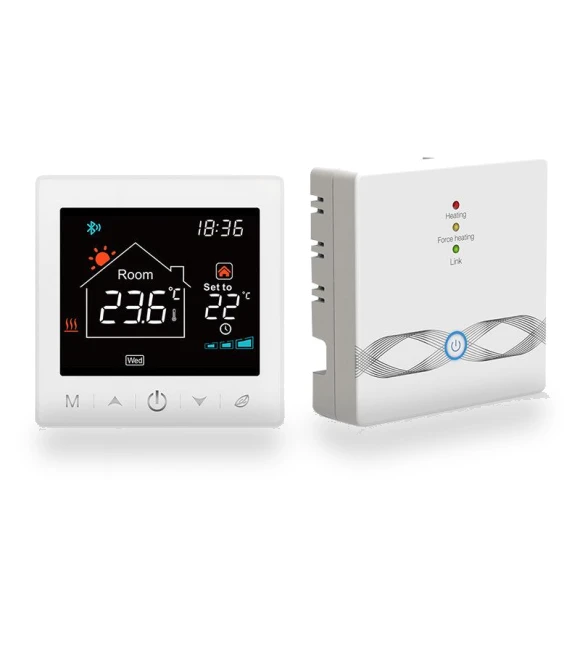 Smart Thermostat WiFi Tuya RF433 — Home Climate Control, Tuya