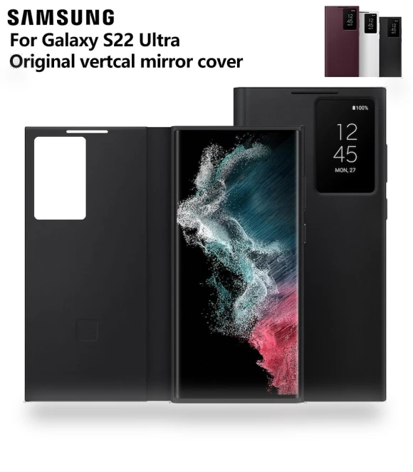 Smart View Phone Cover — Phone Accessories, Samsung