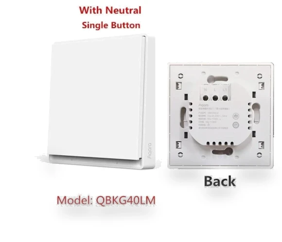 Smart Wall Switch — Dimmer Switches, AVE