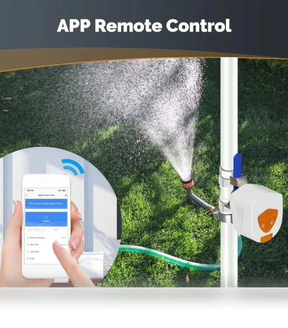 Smart Water Valve Controller — Controllers, wenzhouyuyi