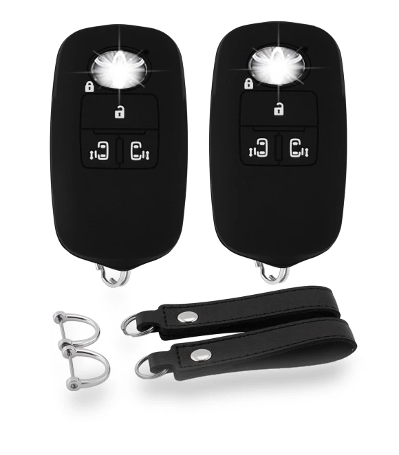 Soft Scratch Resistant Car Key Cover — Car Door Entry Guard, SAMURAI STYLE