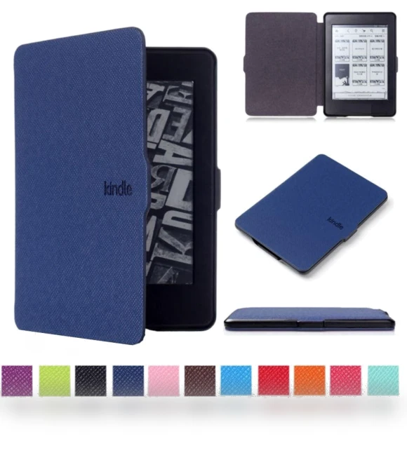 Ultra Slim Auto Waking/Sleeping Cross Grain PU Leather Smart Case Cover Protective Shell — Protective Cases, Lulin880
