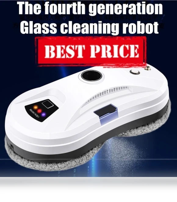 Ultra-Thin Smart Window Cleaning Robot — Smart Cleaning Robots, The Romantics