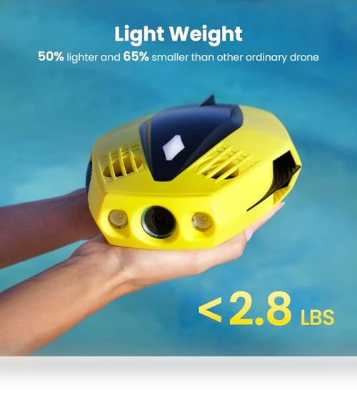 Underwater Drone with Camera — Action Cameras, Chasing