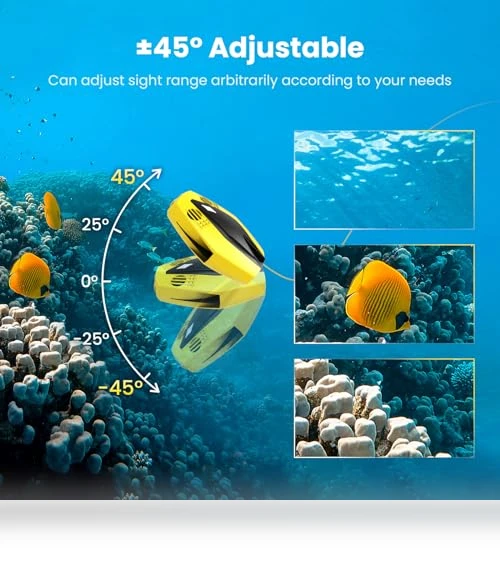 Underwater Drone with Camera — Action Cameras, Chasing