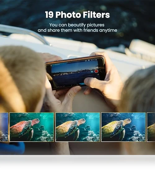 Underwater Drone with Camera — Action Cameras, Chasing