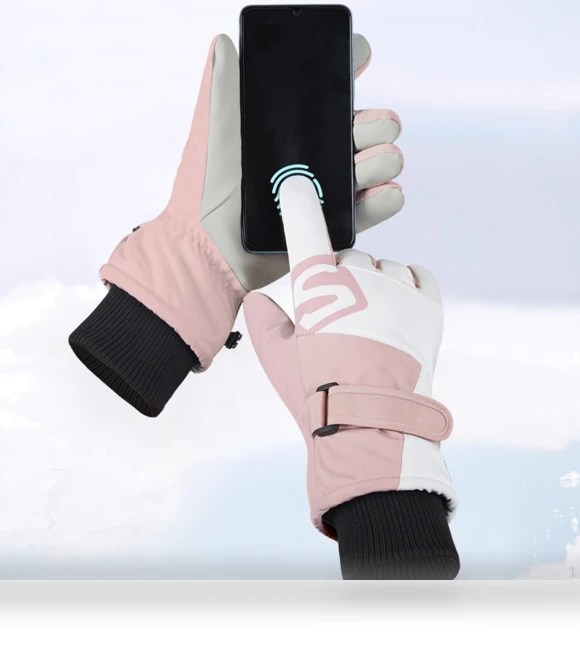 Winter Ski Gloves for Cycling with Touchscreen — Gloves, Hobbies mall