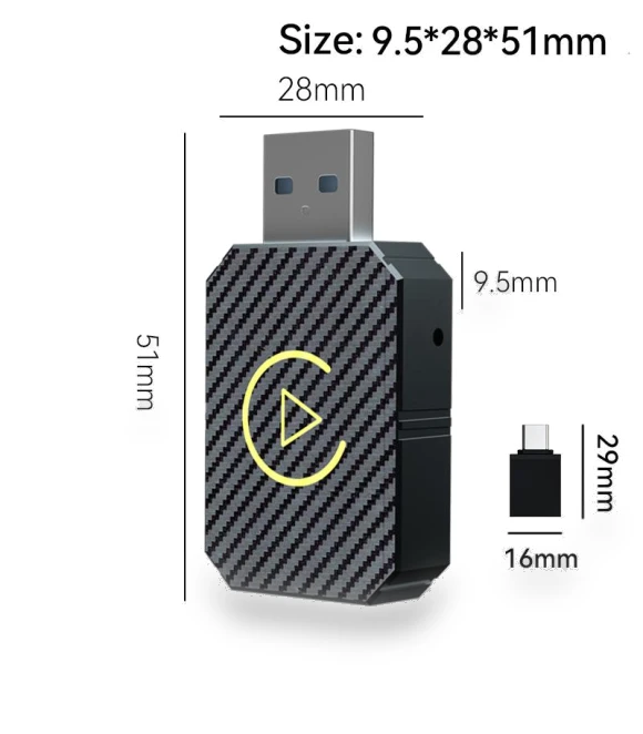 Wired To Wireless Carplay Box Upgrade — Car Accessories & Gadgets, RC LADY