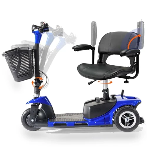 3 Wheel Mobility Scooter — Rolling Walkers, VERPAL