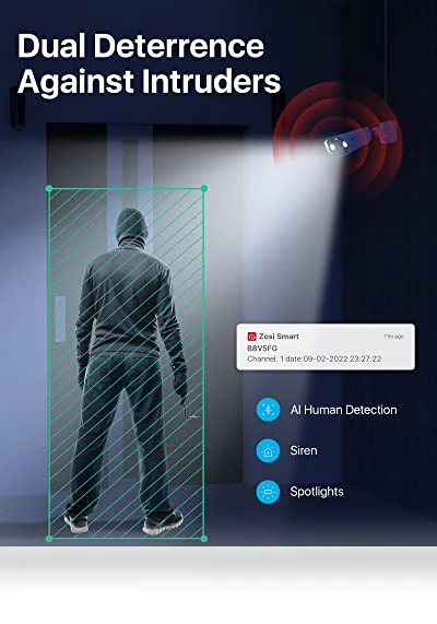 4K Security Camera System — Smart Home Security, ZOSI