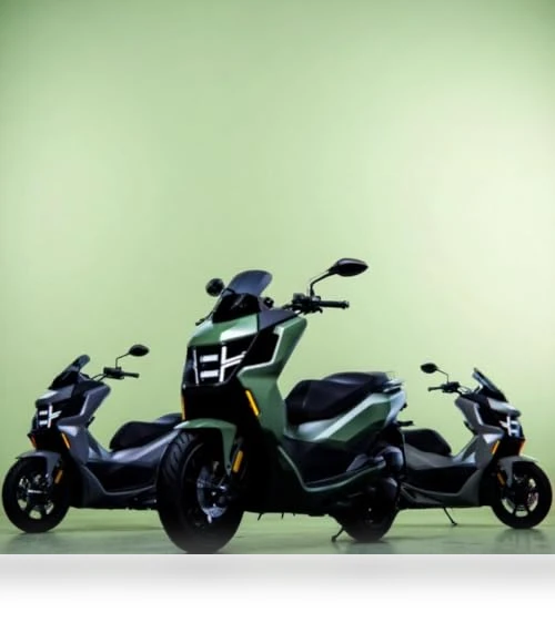 All-Electric Scooter/Mopad — Electric Self-Balancing Scooters, Generic