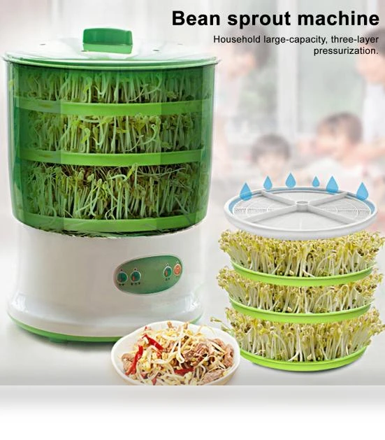 Automatic Intelligent Bean Sprouting Machine — Bakery at Home, yuhangdei