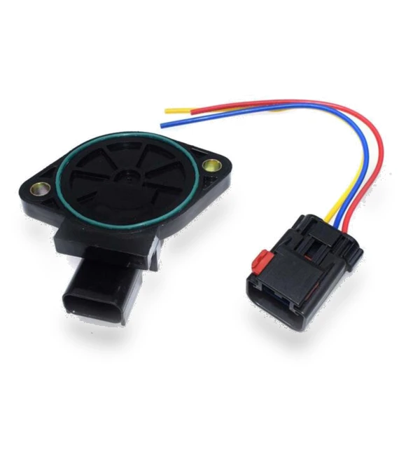 Camshaft Position Sensor & Connector Plug Set — Plates with Sensors, PHYUN-autoparts