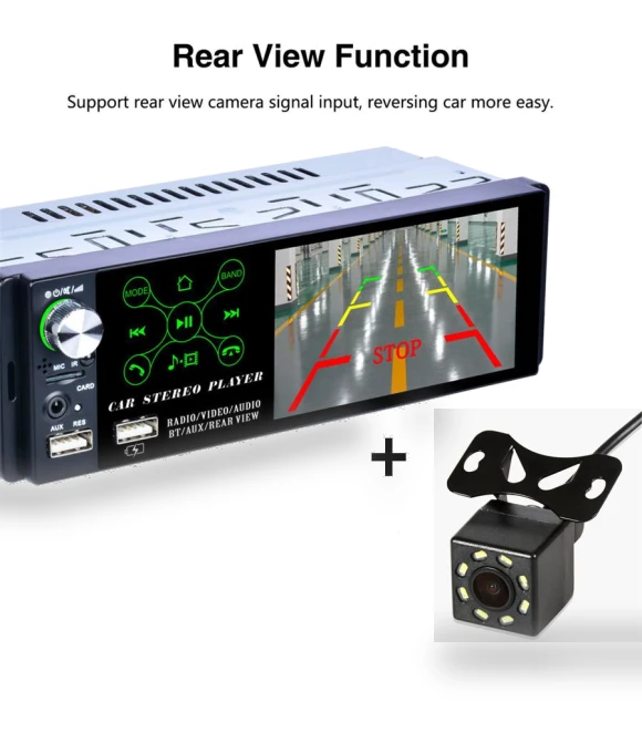 Car Stereo with Touch Screen — Car Installation Essentials, PHYUN-autoparts