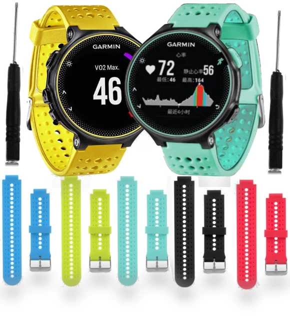 Classic Smart Watch Soft Silicone Band — Bands, Zaikun