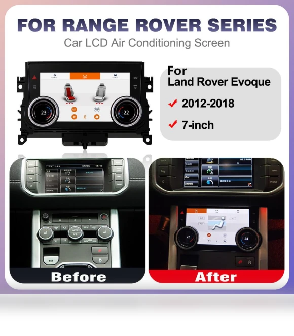 Control Panel with Touch Screen — Display Modules, PHYUN-autoparts