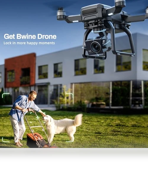 Drones with Camera for Adults 4K UHD Aerial — Drones & UAV Technology, Bwine