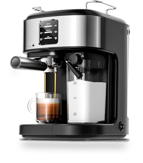 Espresso and Cappuccino Machine — Coffee & Espresso Combos, Electactic
