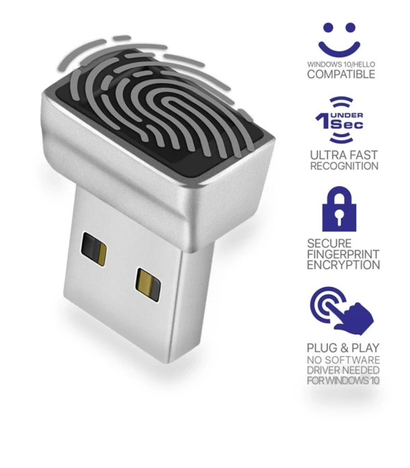 Fingerprint Scanner — Biometric Security, Tautoparts