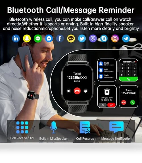 Fitness Smartwatch — Smartwatches, Shenzhen Buzz Tech CO.,LTD