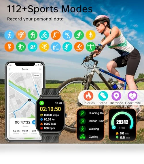 Fitness Smartwatch — Smartwatches, Shenzhen Buzz Tech CO.,LTD