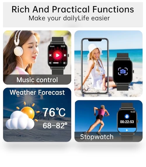 Fitness Smartwatch — Smartwatches, Shenzhen Buzz Tech CO.,LTD
